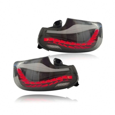 12V Archaic LED Taillight For BMW M2C F22 F23 F87 218 220i Tail Light Rear Lamp LED DRL Running Signal