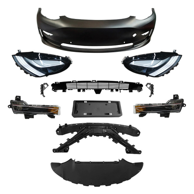 Front Bumper Grille Auto Headlamp OEM 1084168-SO-5-E For Tesla MD3 2020 2021 Colour Picture