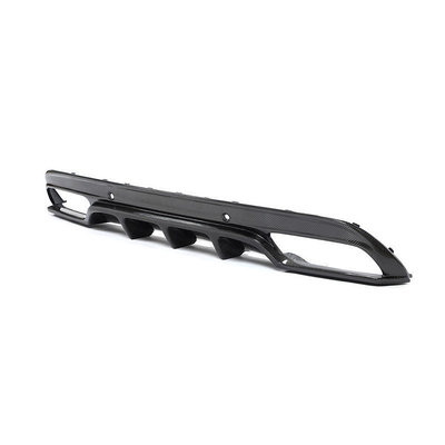 Upgrade Your Mercedes Benz W205 C250 Sport with Carbon Fiber Rear Bumper Diffuser Lip