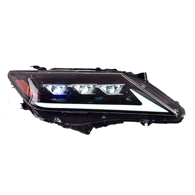 12V Modified LED Lens Flowing Water Steering Daytime Running Lights For 7Th Gen Camry
