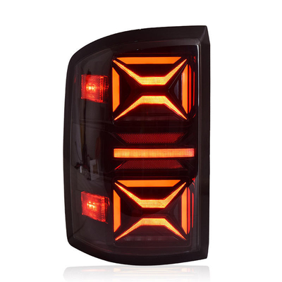 Car Fitment LED Brake Signal Light Assembly for GMC Sierra Rear Lamp System