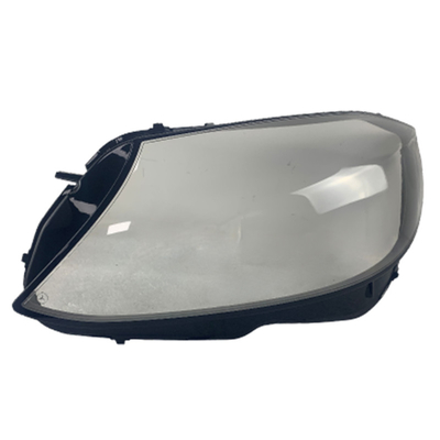 Car Model For Benz C-CLASS W205 Auto Parts Plastic Shell Glass Surface LED Lampshade