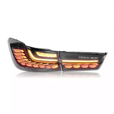 OE No. 3 Series Taillight Assembly Dragon Scale LED Taillight for BMW Modification