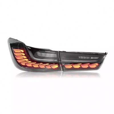 OE No. 3 Series Taillight Assembly Dragon Scale LED Taillight for BMW Modification