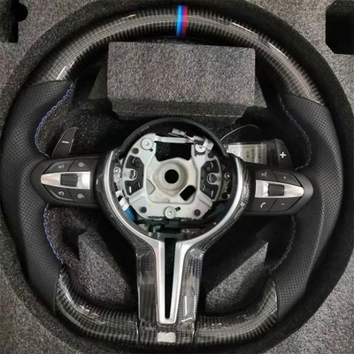 BMW Carbon Fiber Steering Wheel With Perforated Leather For M3 M5 F20 F22 F30 F31 F36