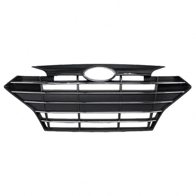 Chrome Radiator Grill OEM 86350-F2BA0 for Hyundai Elantra 2019 2020 Front Grille