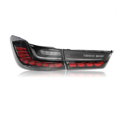 OE No. 3 Series Taillight Assembly Dragon Scale LED Taillight for BMW Modification
