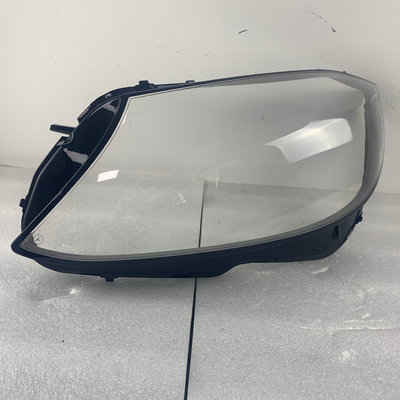 Car Model For Benz C-CLASS W205 Auto Parts Plastic Shell Glass Surface LED Lampshade