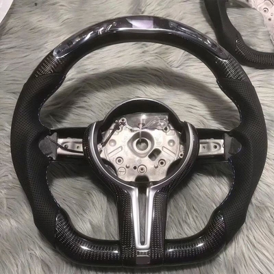 BMW Carbon Fiber Steering Wheel With Perforated Leather For M3 M5 F20 F22 F30 F31 F36