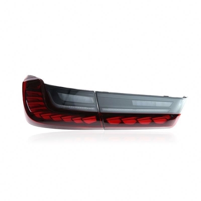 OE No. 3 Series Taillight Assembly Dragon Scale LED Taillight for BMW Modification