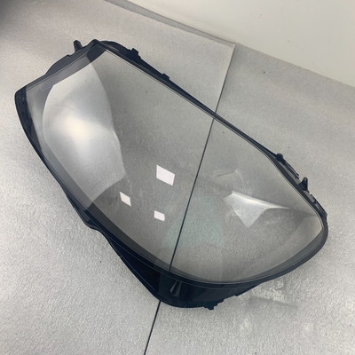 Car Model For Benz C-CLASS W205 Auto Parts Plastic Shell Glass Surface LED Lampshade