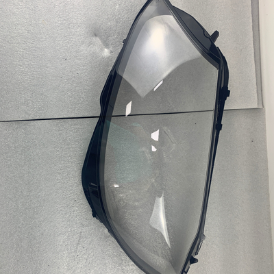 Car Model For Benz C-CLASS W205 Auto Parts Plastic Shell Glass Surface LED Lampshade