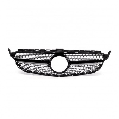 Front Radiator Grille OEM 2058881260 for Mercedes BENZ C-Class W205 Top- and Durable
