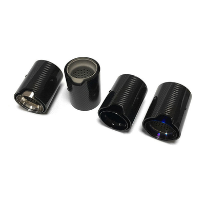 Carbon Fiber Rear Tail Exhaust Pipe Muffler Tip for BMW M Series 1234567 Modification