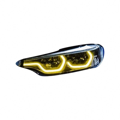 Other Colour Lemon Yellow Angel Eyes DRL LED Headlight for BMW F80 M3 F32 F82 M4 F36