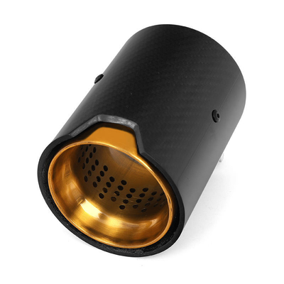 Carbon Fiber Rear Tail Exhaust Pipe Muffler Tip for BMW M Series 1234567 Modification