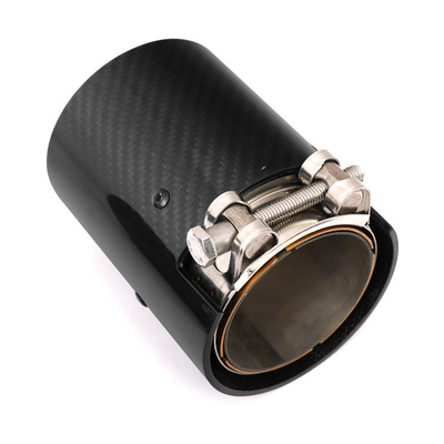 Carbon Fiber Rear Tail Exhaust Pipe Muffler Tip for BMW M Series 1234567 Modification