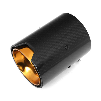 Carbon Fiber Rear Tail Exhaust Pipe Muffler Tip for BMW M Series 1234567 Modification