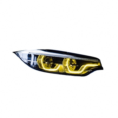 Other Colour Lemon Yellow Angel Eyes DRL LED Headlight for BMW F80 M3 F32 F82 M4 F36