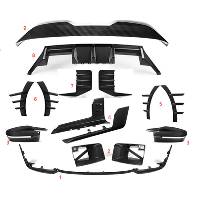 Dry Carbon MP Style Splitter for BMW G87 M2 Perfect Combination of Style and Function