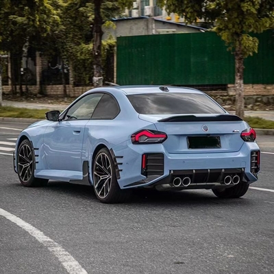 Dry Carbon MP Style Splitter for BMW G87 M2 Perfect Combination of Style and Function