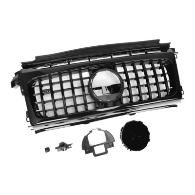 TUNING PRODUCTS ABS Gloss Black Front Bumper Grille For Mercedes Benz G Class W464 2019