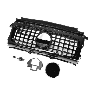 TUNING PRODUCTS ABS Gloss Black Front Bumper Grille For Mercedes Benz G Class W464 2019