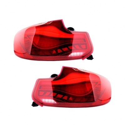 12V Archaic LED Taillight For BMW M2C F22 F23 F87 218 220i Tail Light Rear Lamp LED DRL Running Signal