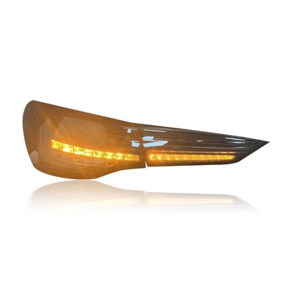 BMW 4 Series G22 2020 Year G82 M4 Model CSL Style Tail Lamps Black And Red Color