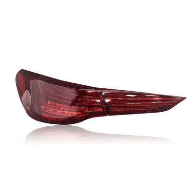 BMW 4 Series G22 2020 Year G82 M4 Model CSL Style Tail Lamps Black And Red Color