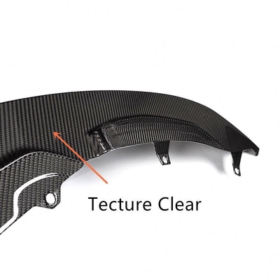 100% Tested GT4 Style Dry Carbon Front Bumper Lip for BMW F80 M3 F82 F83 M4 CS GTS