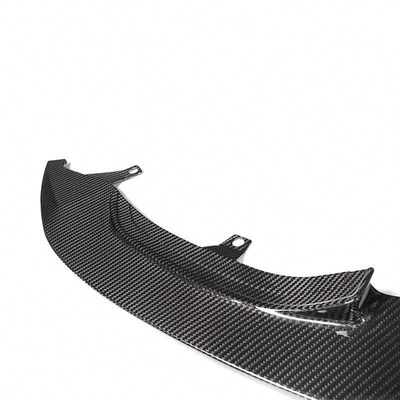 100% Tested GT4 Style Dry Carbon Front Bumper Lip for BMW F80 M3 F82 F83 M4 CS GTS