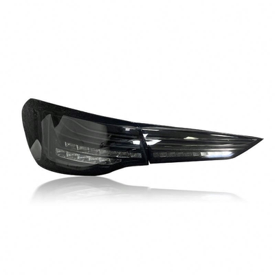 BMW 4 Series G22 2020 Year G82 M4 Model CSL Style Tail Lamps Black And Red Color