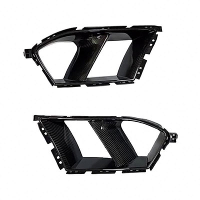 Replace/Repair MP Style Pre-Preg Dry Carbon Fiber Front Bumper Vents For BMW 3 Series G80 M3 G82 M4