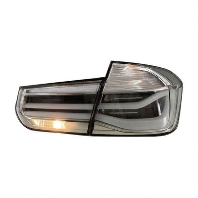 Easy Installtion Rear Light For BMW 3 Series F30 F35 LCI 2013 White Clear Lens LED