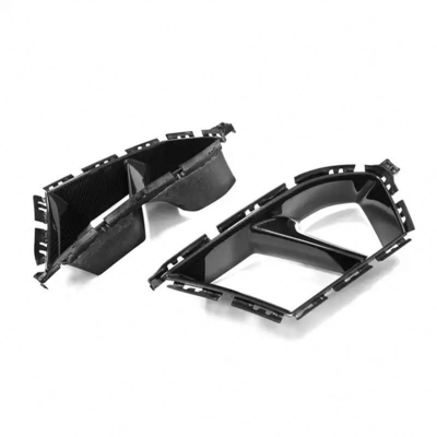 Replace/Repair MP Style Pre-Preg Dry Carbon Fiber Front Bumper Vents For BMW 3 Series G80 M3 G82 M4