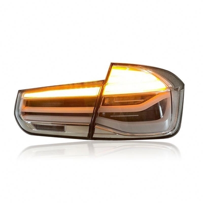 Easy Installtion Rear Light For BMW 3 Series F30 F35 LCI 2013 White Clear Lens LED
