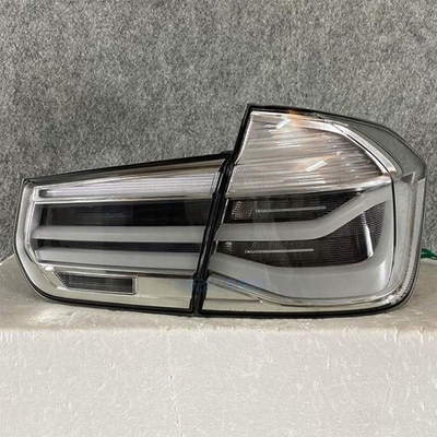 Easy Installtion Rear Light For BMW 3 Series F30 F35 LCI 2013 White Clear Lens LED