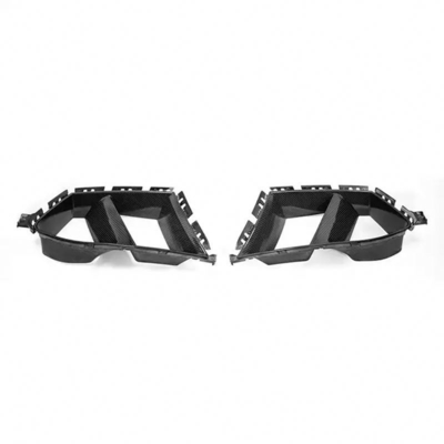 Replace/Repair MP Style Pre-Preg Dry Carbon Fiber Front Bumper Vents For BMW 3 Series G80 M3 G82 M4