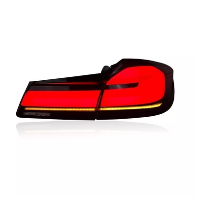 36 Watts Rated Power LED Taillights for 2021 G30 LCI BMW 5 Series G38 Modification