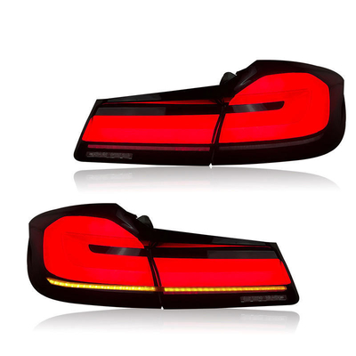 36 Watts Rated Power LED Taillights for 2021 G30 LCI BMW 5 Series G38 Modification