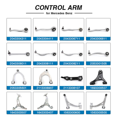 Steel Auto Spare Part for Mercedes Benz W203 W204 W210 W211 W212 W124 W220 W221 W639