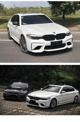 Reference NO. LM-10117 Suitable Modified GTS Front Bumper for BMW 5 Series G30 G38
