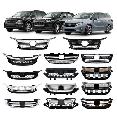 MDX Plastic Car Bumper for Honda Civic City Crv Accord Fit HRV OEM Japan Auto Body Systems