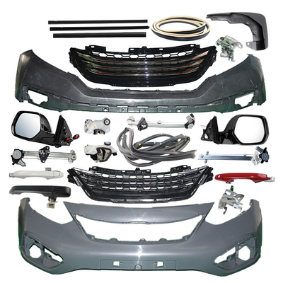MDX Plastic Car Bumper for Honda Civic City Crv Accord Fit HRV OEM Japan Auto Body Systems