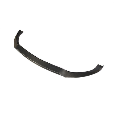 Other Carbon Fiber C257 Front Bumper Lip Splitter Chin For Mercedes Benz CLS CLS 400 Sport CLS53 AMG 2018 2019