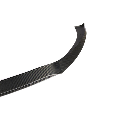 Other Carbon Fiber C257 Front Bumper Lip Splitter Chin For Mercedes Benz CLS CLS 400 Sport CLS53 AMG 2018 2019