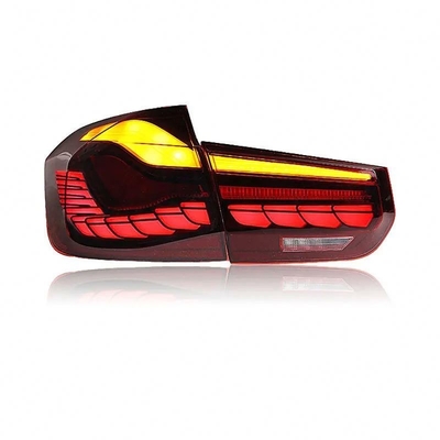 36w Wattage Red/Smoke LED Tail Lights for BMW 3 Series F35 F80 Full LED Rear Light