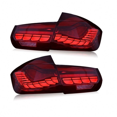 36w Wattage Red/Smoke LED Tail Lights for BMW 3 Series F35 F80 Full LED Rear Light