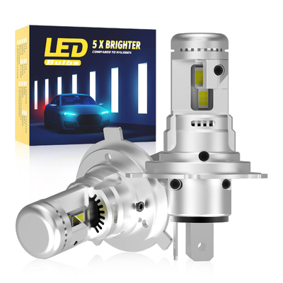 9005 9012 H11H7 H4 LED Car Light 30W 4000Lm Head Lamp with 6000K Color Temperature